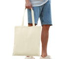 Natural - Back - Westford Mill Reusable Crossbody Bag