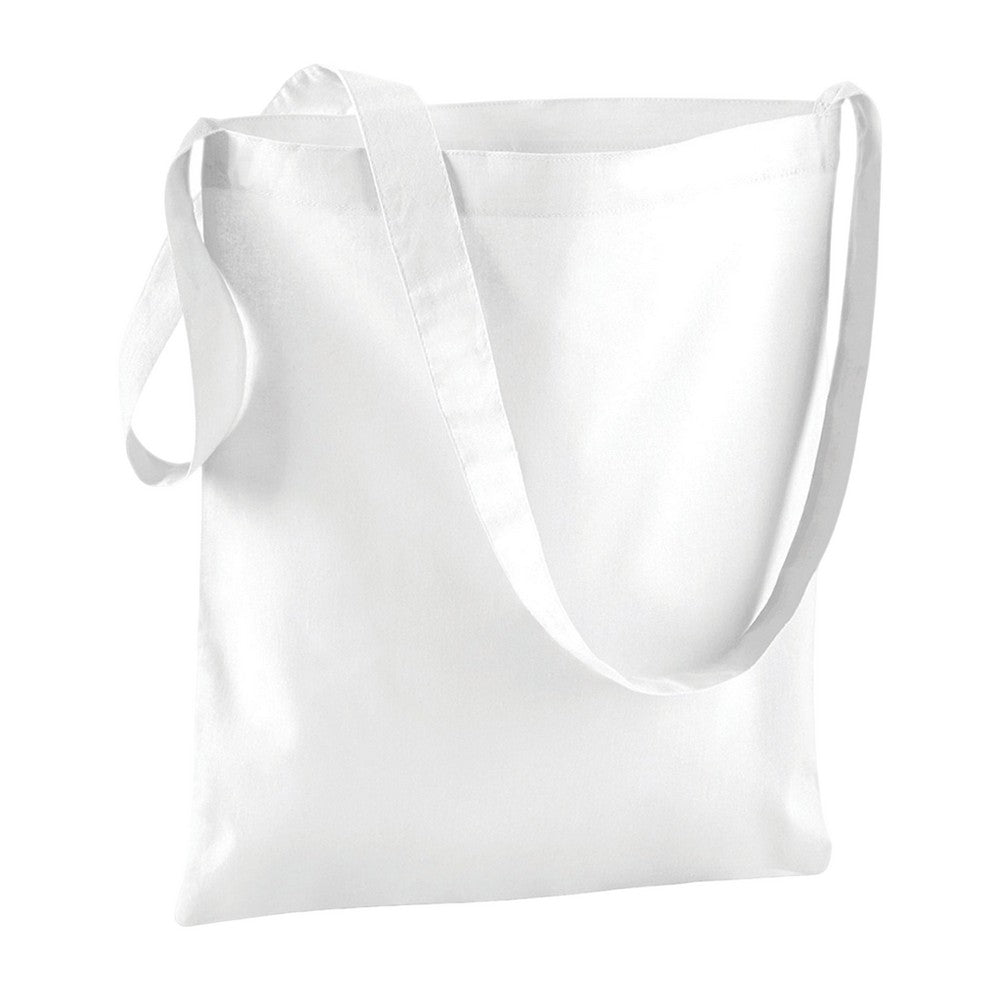 White - Front - Westford Mill Reusable Crossbody Bag