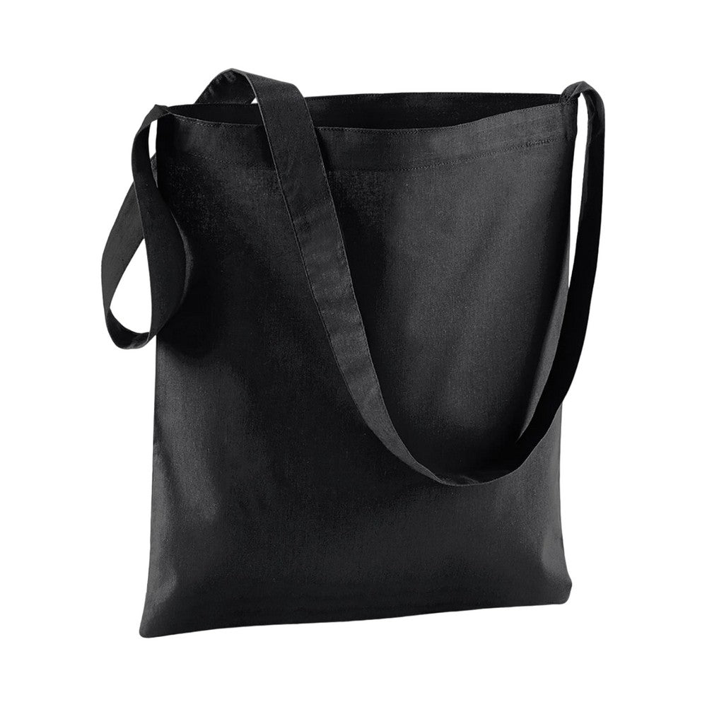 Black - Front - Westford Mill Reusable Crossbody Bag