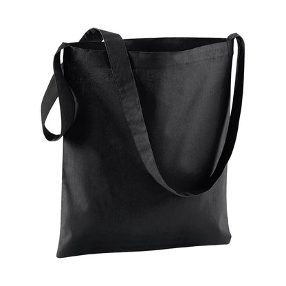 Black - Front - Westford Mill Reusable Crossbody Bag