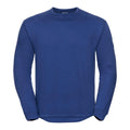 Bright Royal Blue - Front - Russell Mens Spotshield Heavy Duty Crew Neck Sweatshirt