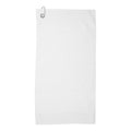 White - Front - Towel City Printable Cotton Golf Towel