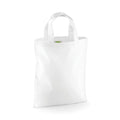 White - Front - Westford Mill Mini Reusable Tote Bag