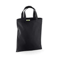 Black - Front - Westford Mill Mini Reusable Tote Bag