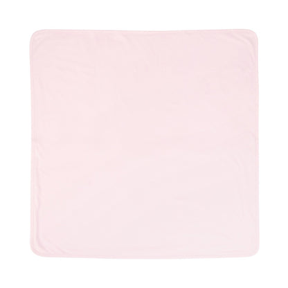 Pale Pink - Front - Larkwood Plain Blanket