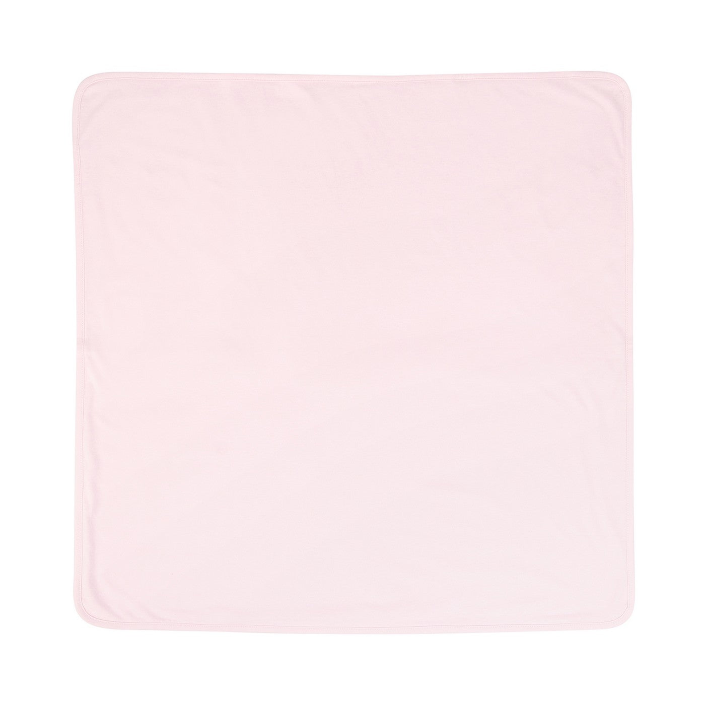 Pale Pink - Front - Larkwood Plain Blanket