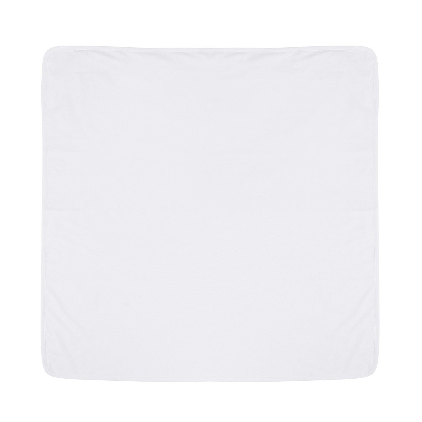 White - Front - Larkwood Plain Blanket