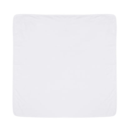 White - Front - Larkwood Plain Blanket