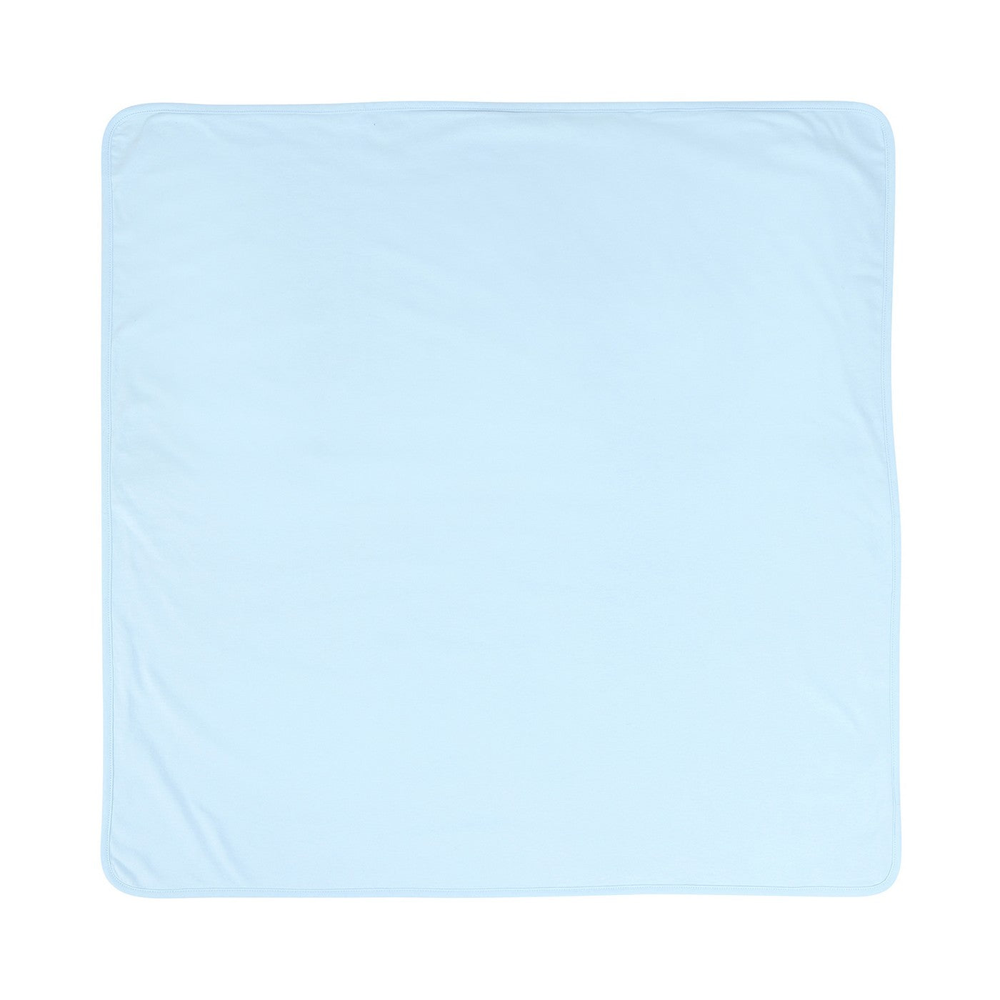 Pale Blue - Front - Larkwood Plain Blanket