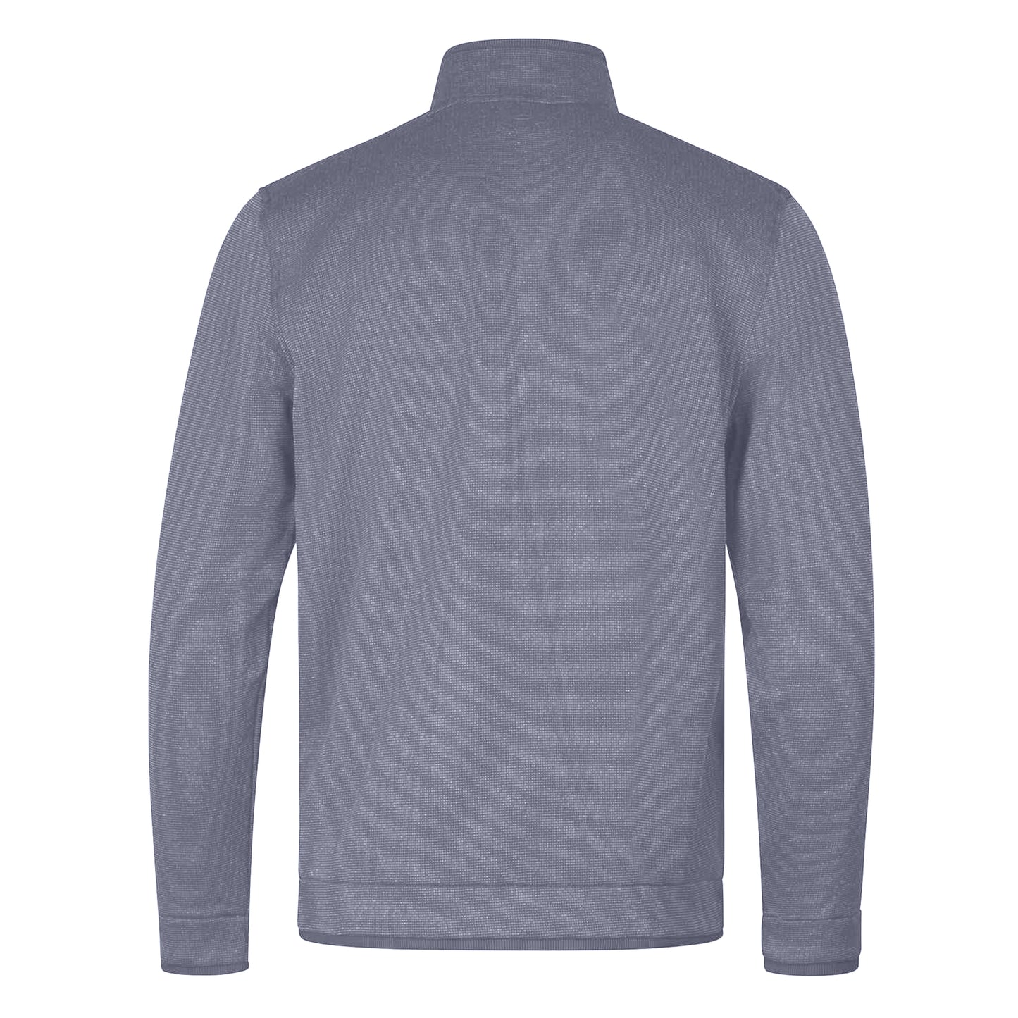Steel - Side - Under Armour Mens Quarter Zip Fleece Top