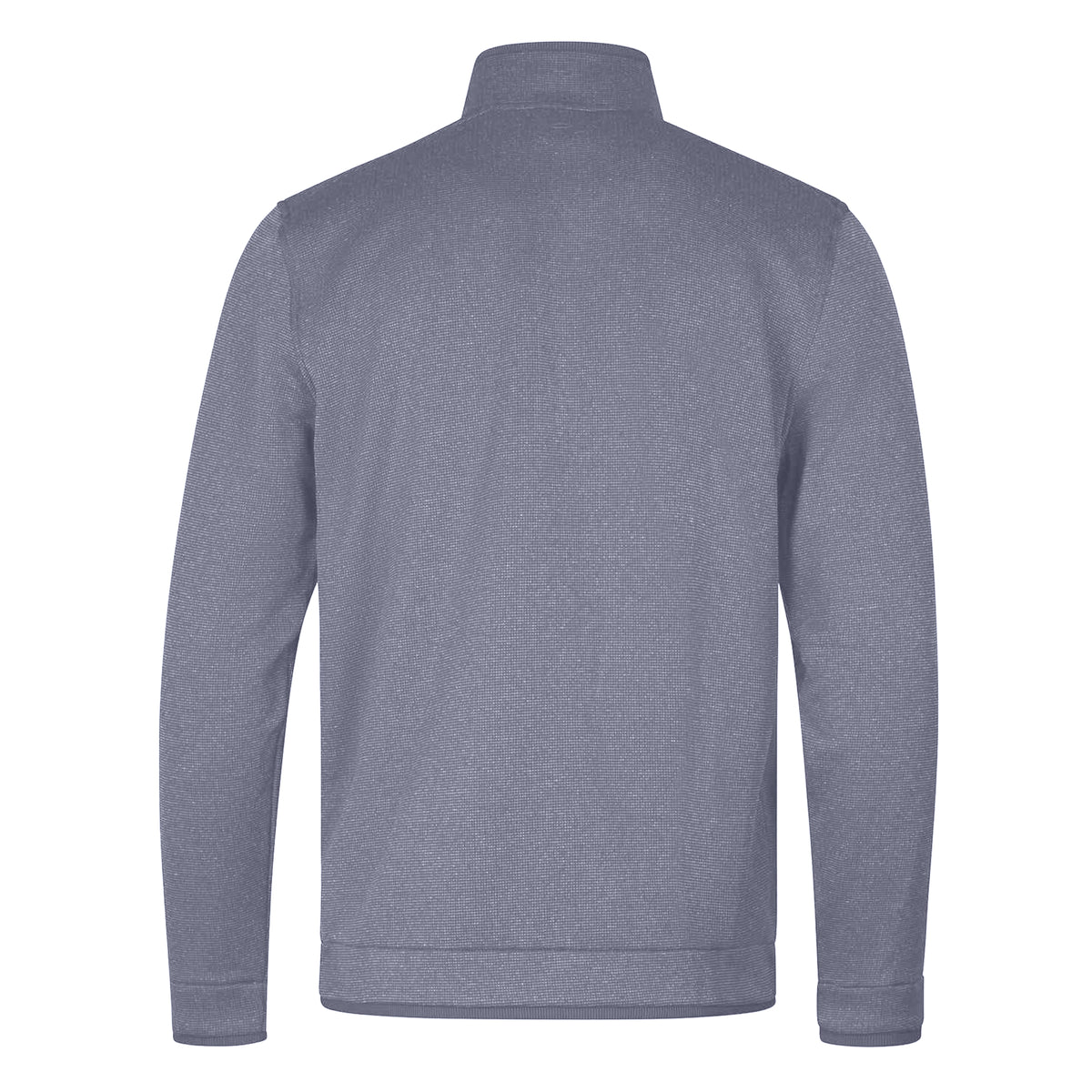 Steel - Side - Under Armour Mens Quarter Zip Fleece Top