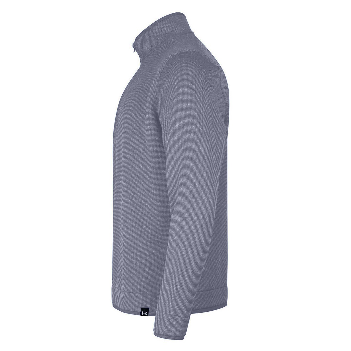 Steel - Lifestyle - Under Armour Mens Quarter Zip Fleece Top