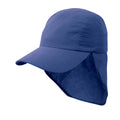 Royal Blue - Back - Result Headwear Childrens-Kids Legionnaire Hat