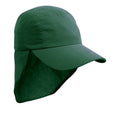 Bottle Green - Front - Result Headwear Childrens-Kids Legionnaire Hat
