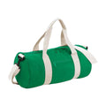 Kelly Green-Off White - Front - Bagbase Original 20L Duffle Bag