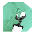 Mint Green-White - Back - Bagbase Original 20L Duffle Bag