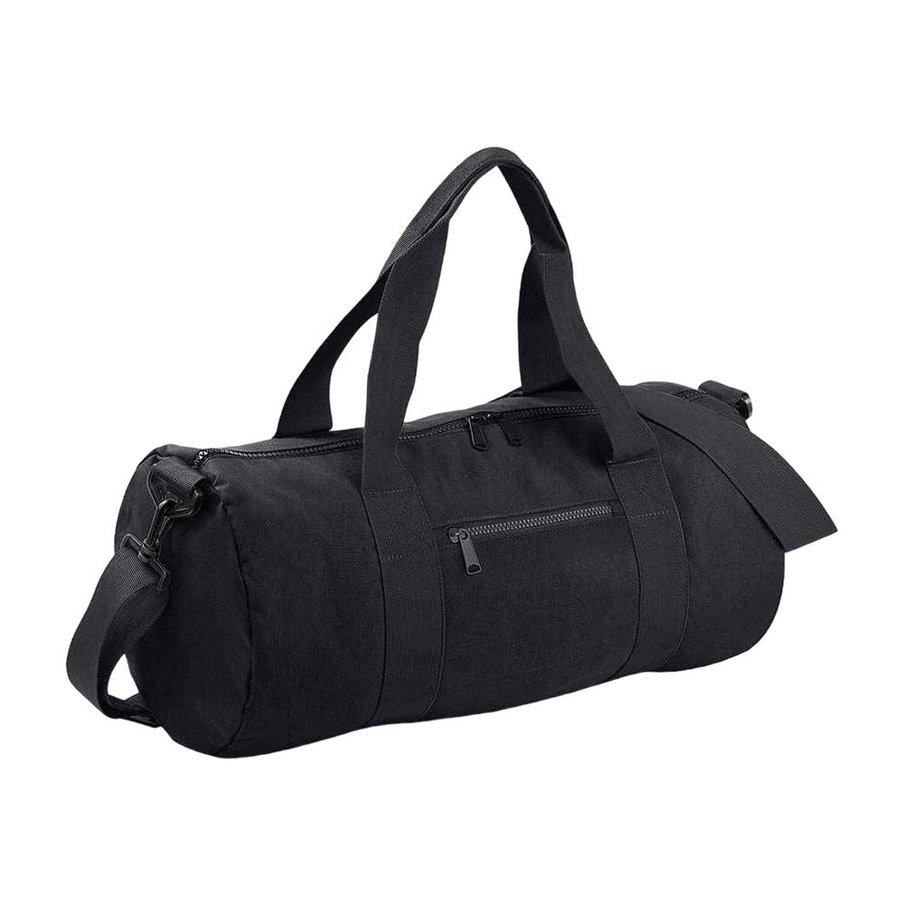 Black - Front - Bagbase Original 20L Duffle Bag
