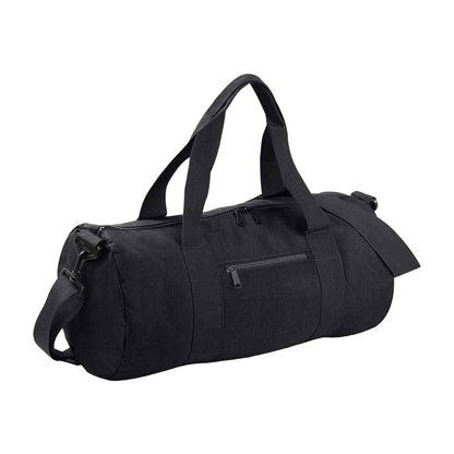 Black - Front - Bagbase Original 20L Duffle Bag