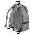 Grey Marl - Back - Bagbase Modulr 20L Backpack