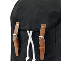 Black - Side - Quadra Vintage Backpack