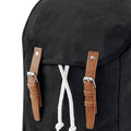 Black-Black - Side - Quadra Vintage Backpack