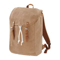 Caramel - Back - Quadra Vintage Backpack