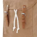 Caramel - Side - Quadra Vintage Backpack