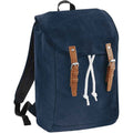 French Navy - Front - Quadra Vintage Backpack