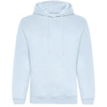 Sky Blue - Front - Awdis Womens-Ladies Organic Cotton Hoodie