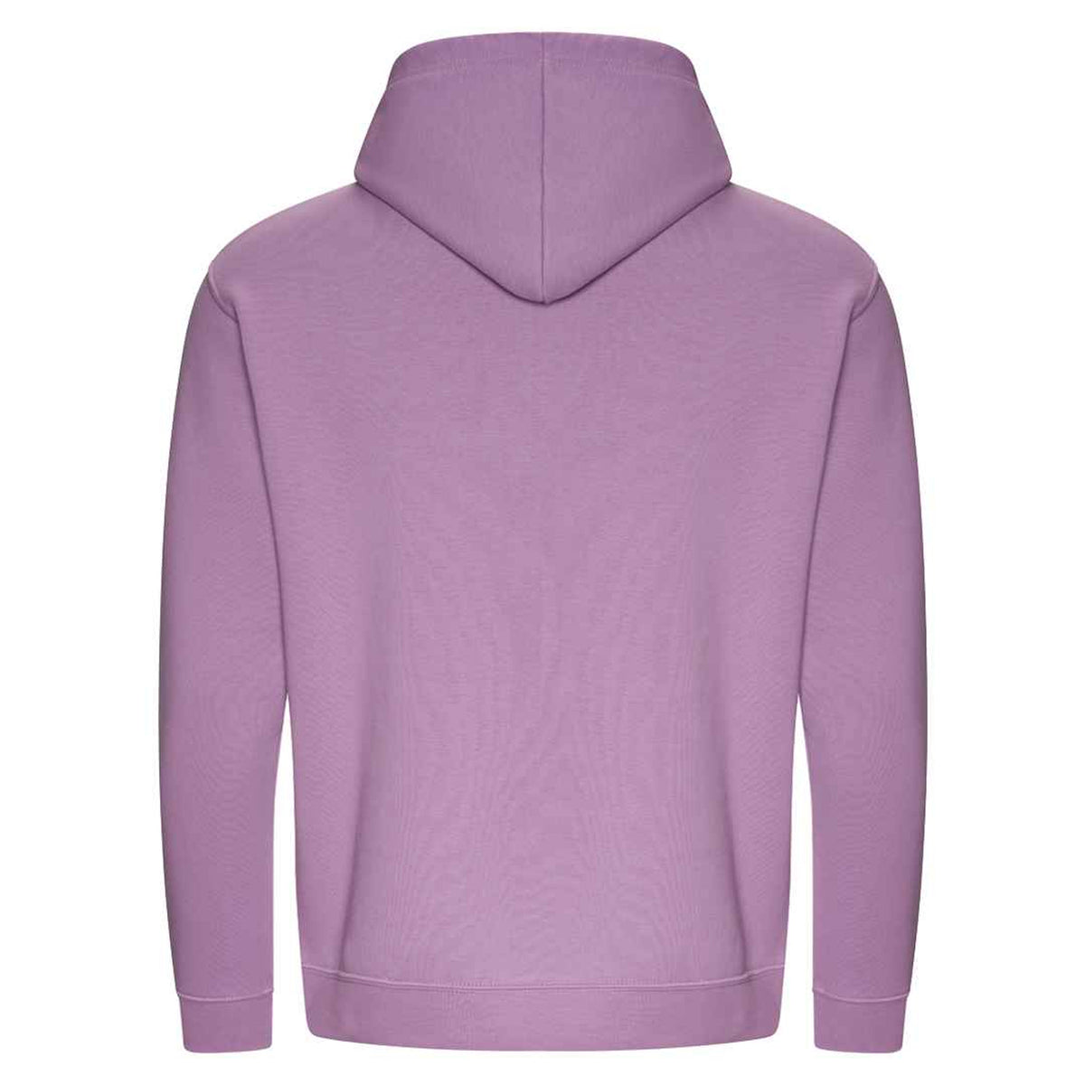 Lavender - Back - Awdis Womens-Ladies Organic Cotton Hoodie