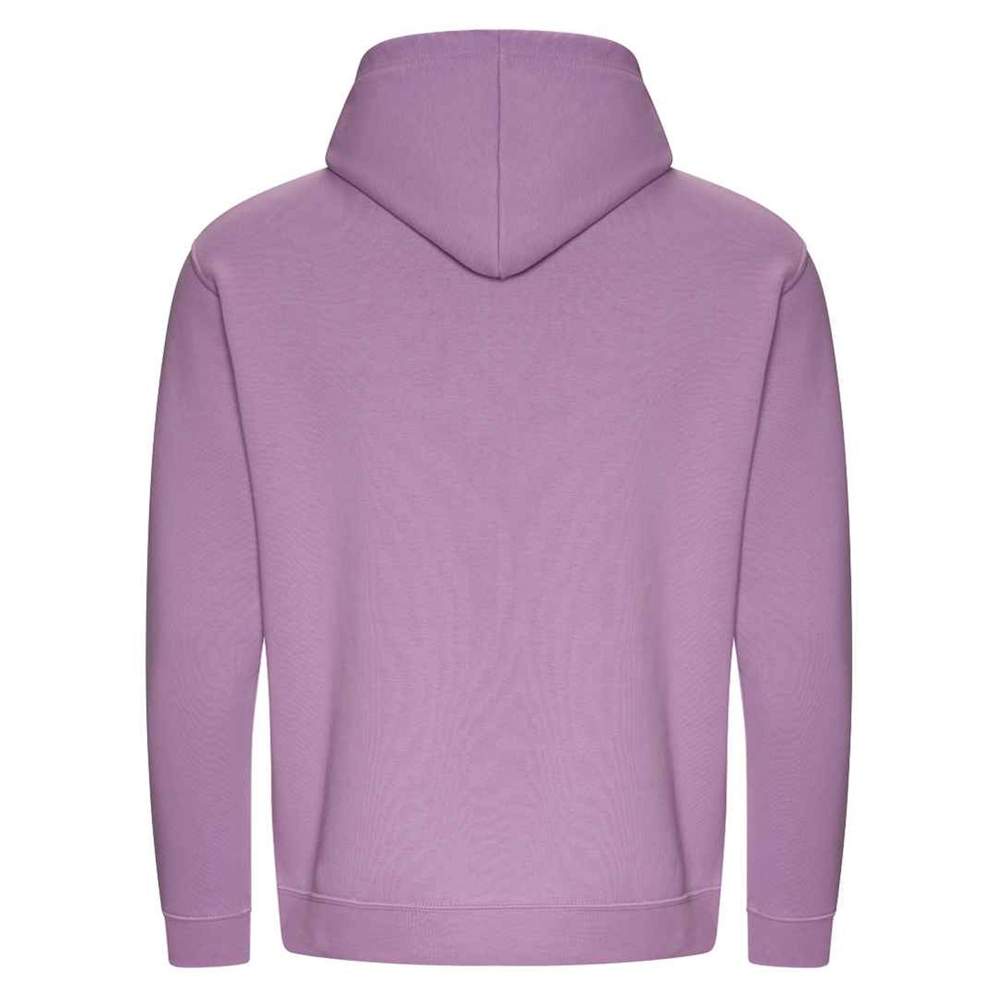 Lavender - Back - Awdis Womens-Ladies Organic Cotton Hoodie
