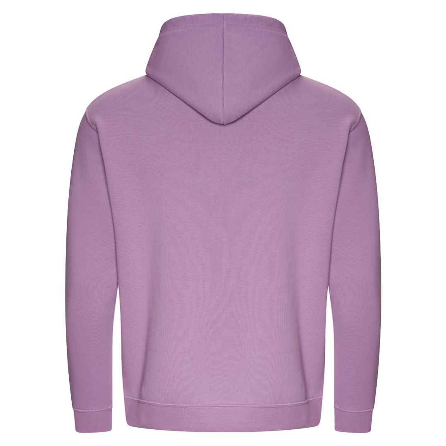 Lavender - Back - Awdis Womens-Ladies Organic Cotton Hoodie