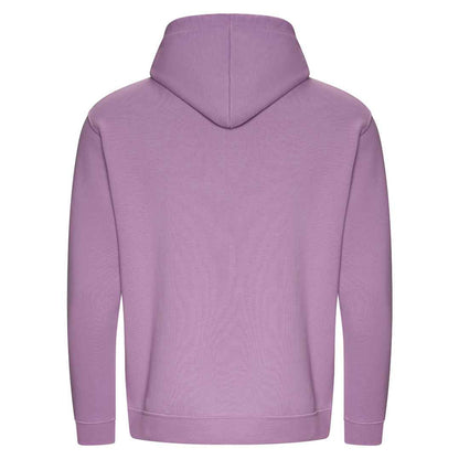 Lavender - Back - Awdis Womens-Ladies Organic Cotton Hoodie