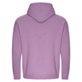 Lavender - Back - Awdis Womens-Ladies Organic Cotton Hoodie