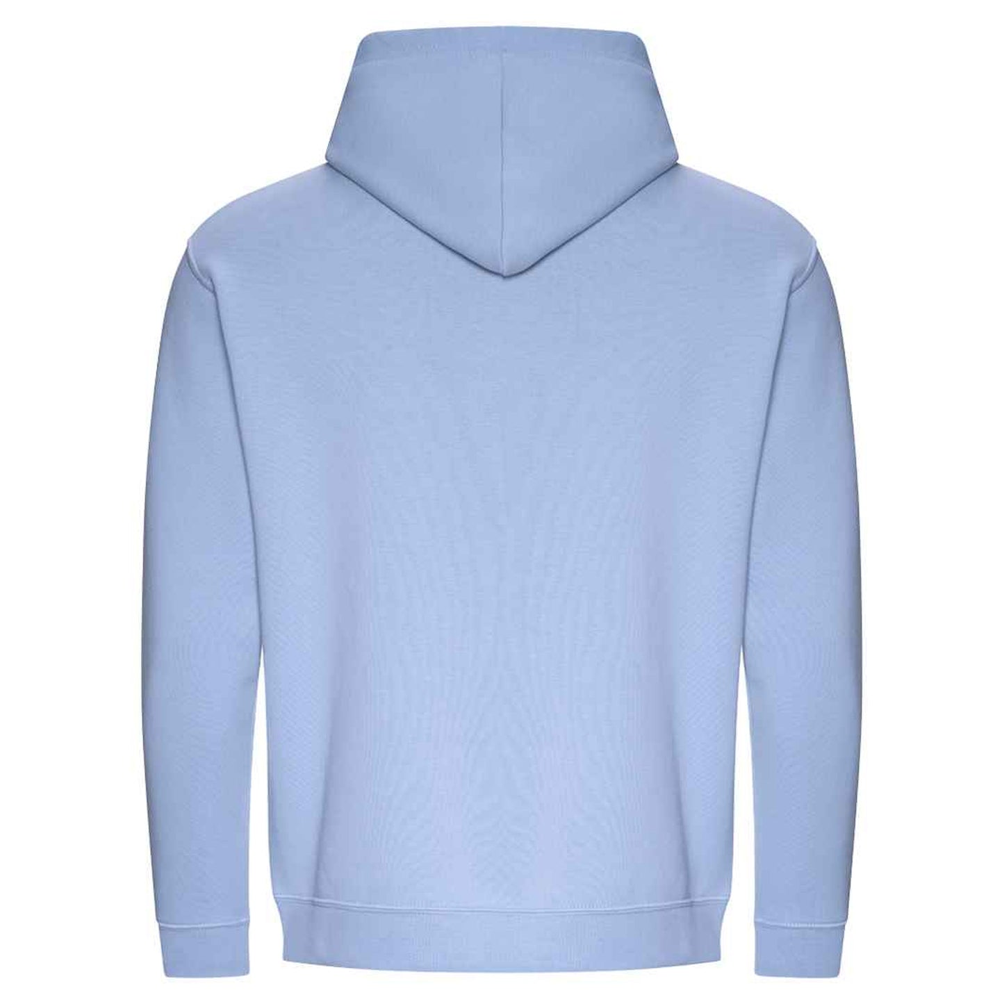 Sky Blue - Back - Awdis Womens-Ladies Organic Cotton Hoodie