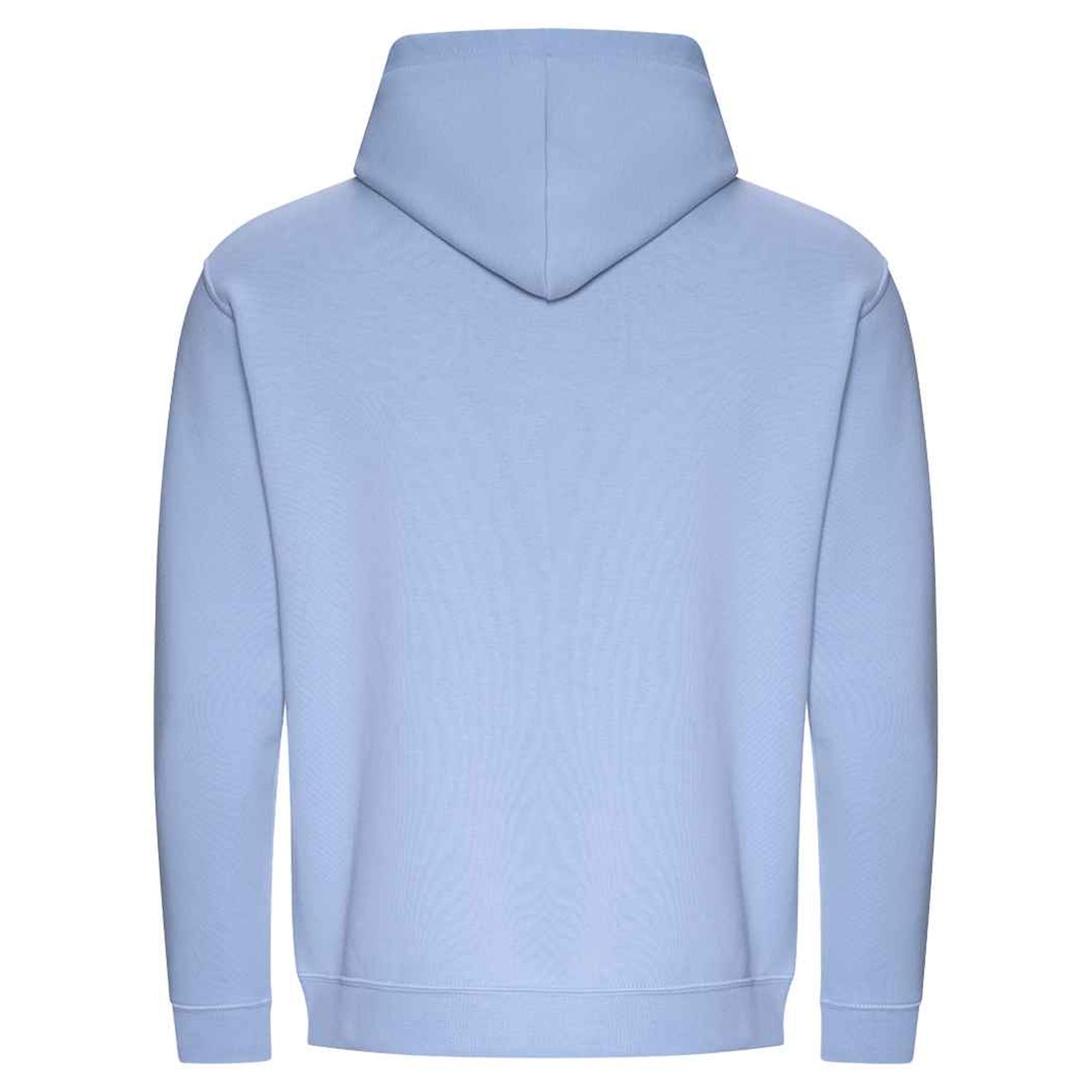 Sky Blue - Back - Awdis Womens-Ladies Organic Cotton Hoodie