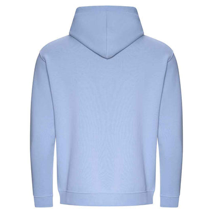 Sky Blue - Back - Awdis Womens-Ladies Organic Cotton Hoodie