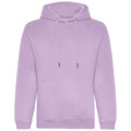 Lavender - Front - Awdis Womens-Ladies Organic Cotton Hoodie