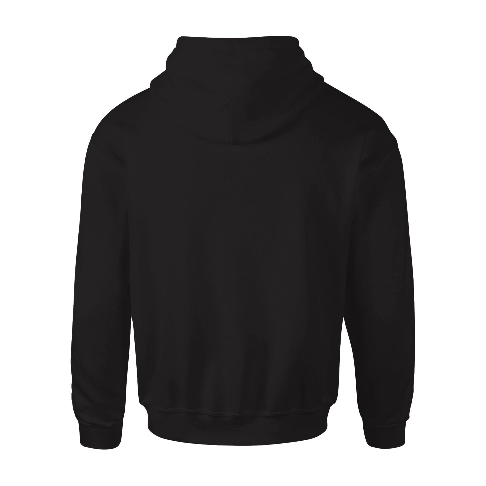 Black - Back - SF Minni Childrens-Kids Sustainable Hoodie