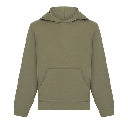 Khaki Green - Front - SF Minni Childrens-Kids Sustainable Hoodie