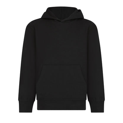 Black - Front - SF Minni Childrens-Kids Sustainable Hoodie