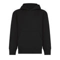 Black - Front - SF Minni Childrens-Kids Sustainable Hoodie
