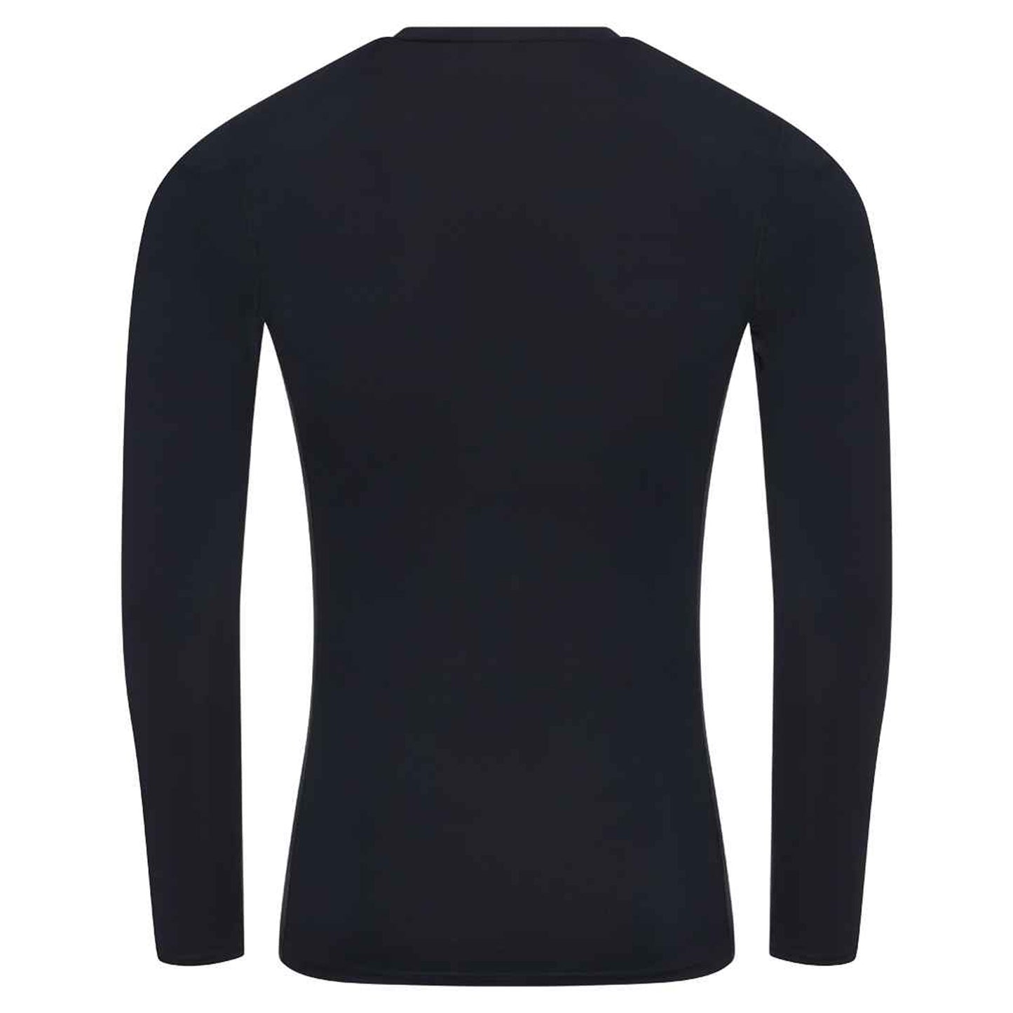 French Navy - Back - Awdis Mens Recycled Active Base Layer Top
