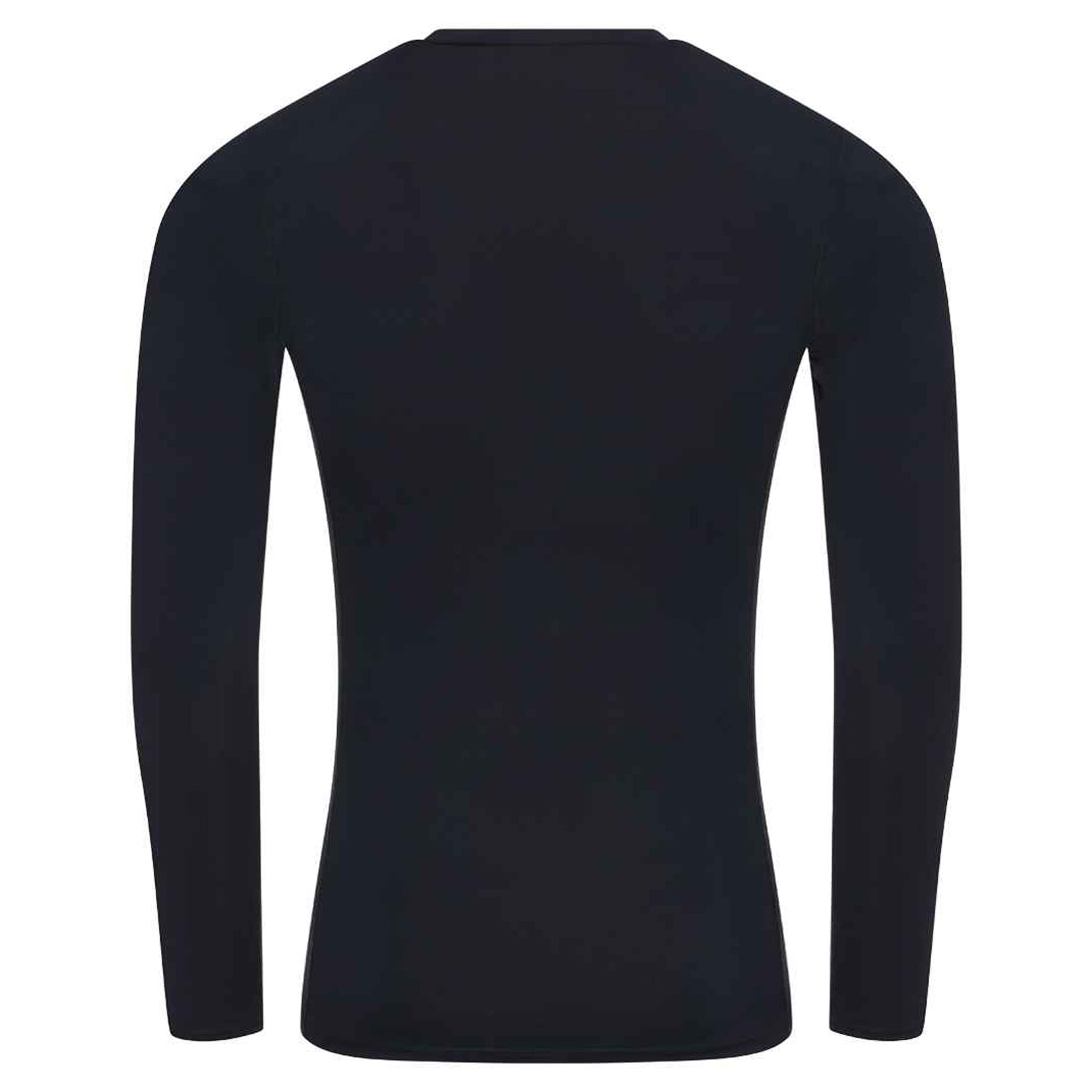 French Navy - Back - Awdis Mens Recycled Active Base Layer Top