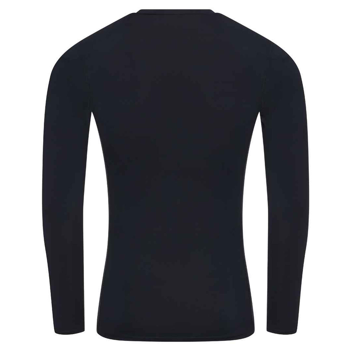 French Navy - Back - Awdis Mens Recycled Active Base Layer Top
