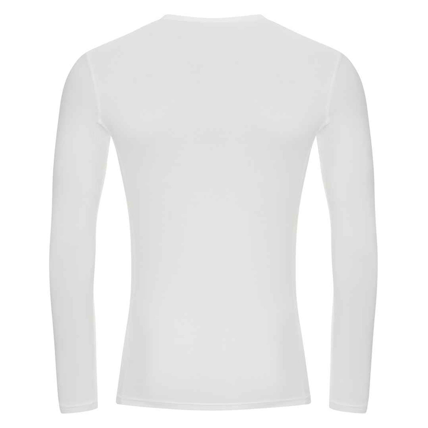 Arctic White - Back - Awdis Mens Recycled Active Base Layer Top
