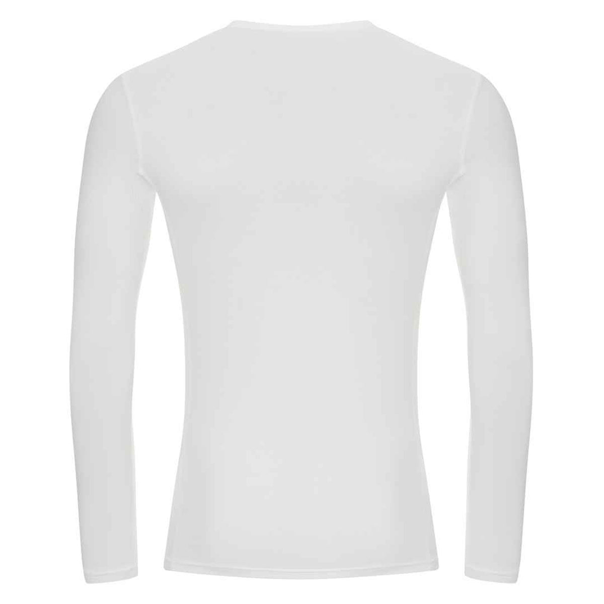Arctic White - Back - Awdis Mens Recycled Active Base Layer Top