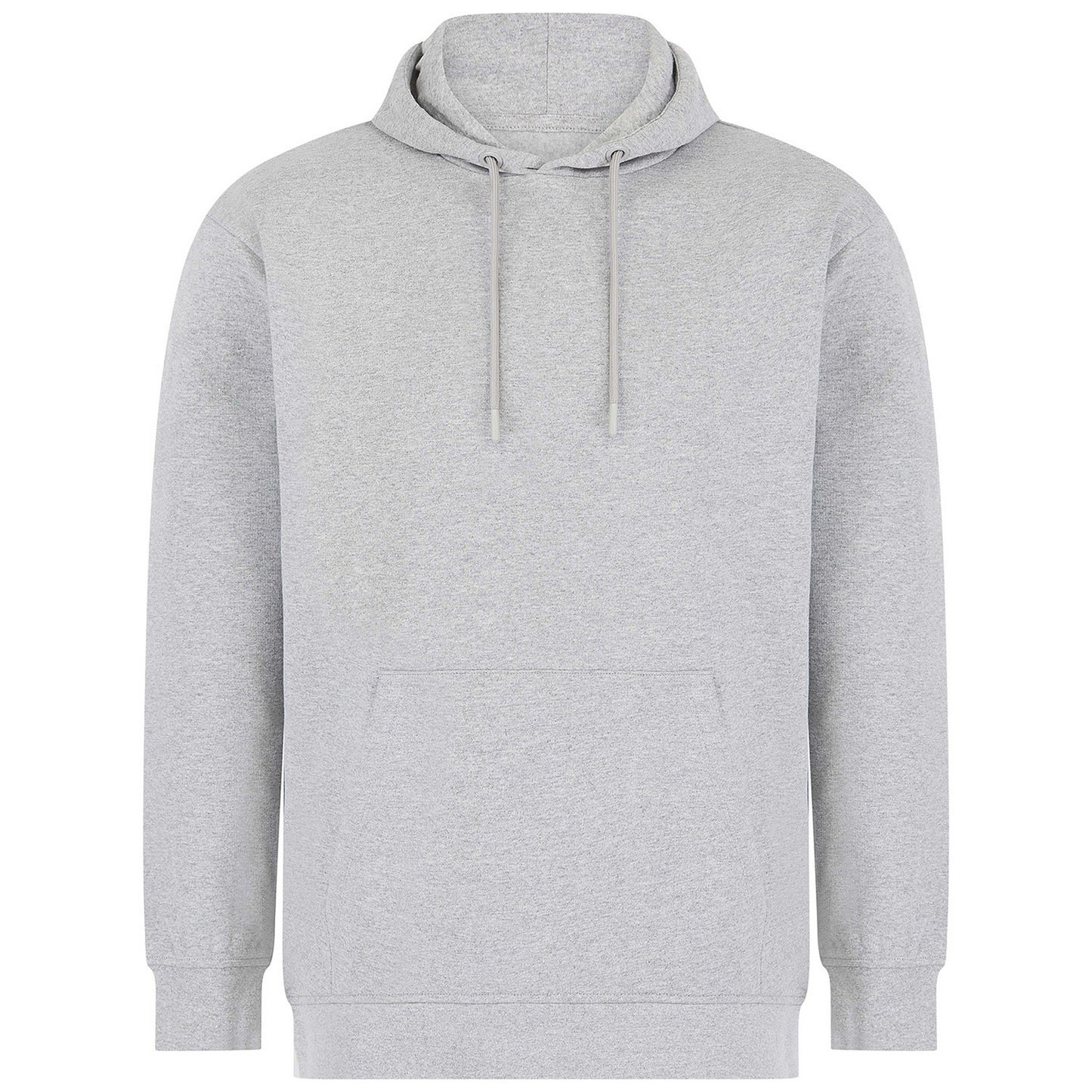 Heather Grey - Front - SF Unisex Adult Sustainable Hoodie