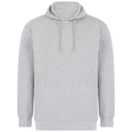 Heather Grey - Front - SF Unisex Adult Sustainable Hoodie