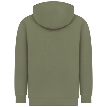 Khaki Green - Back - SF Unisex Adult Sustainable Hoodie